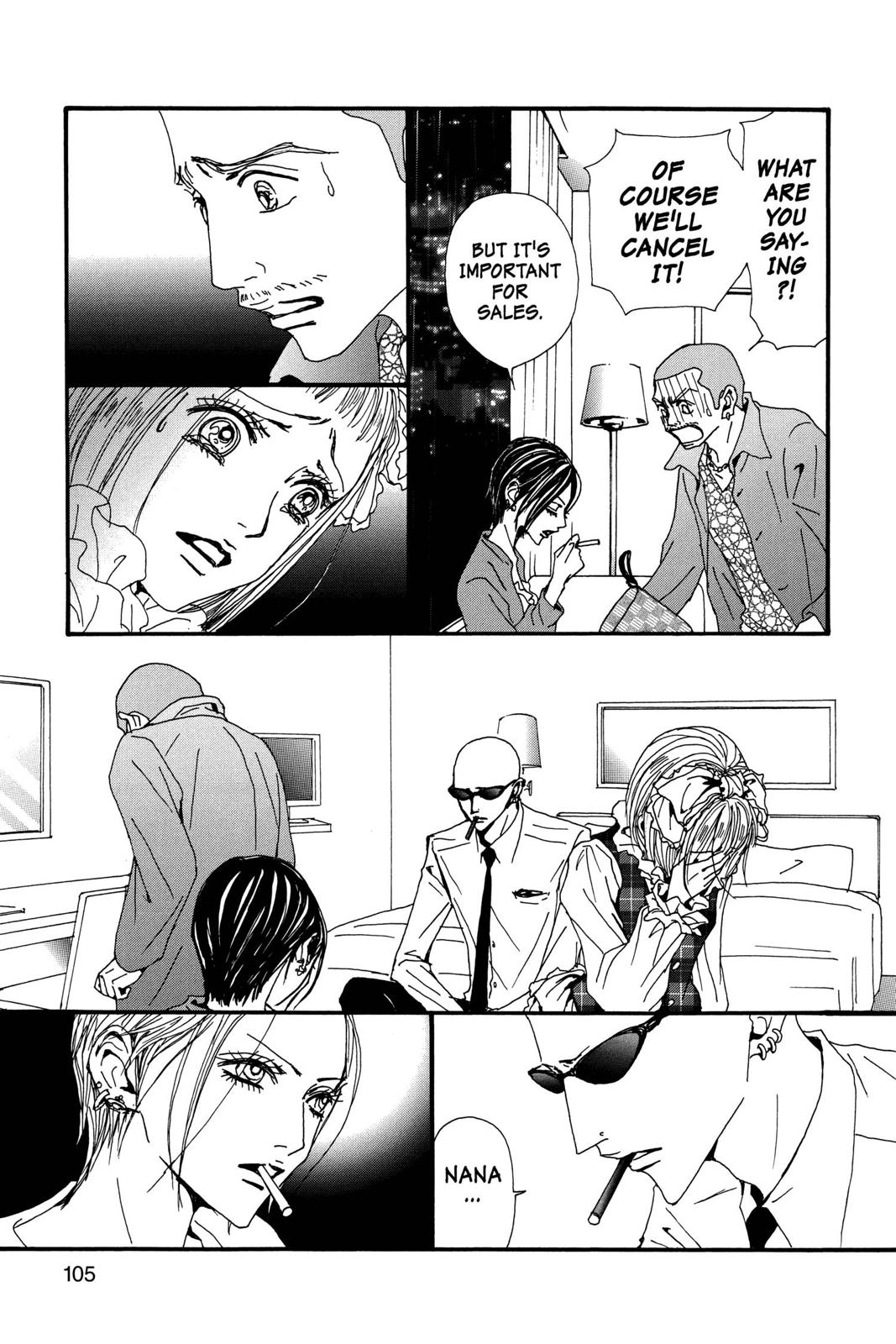 Read Nana Manga Online
