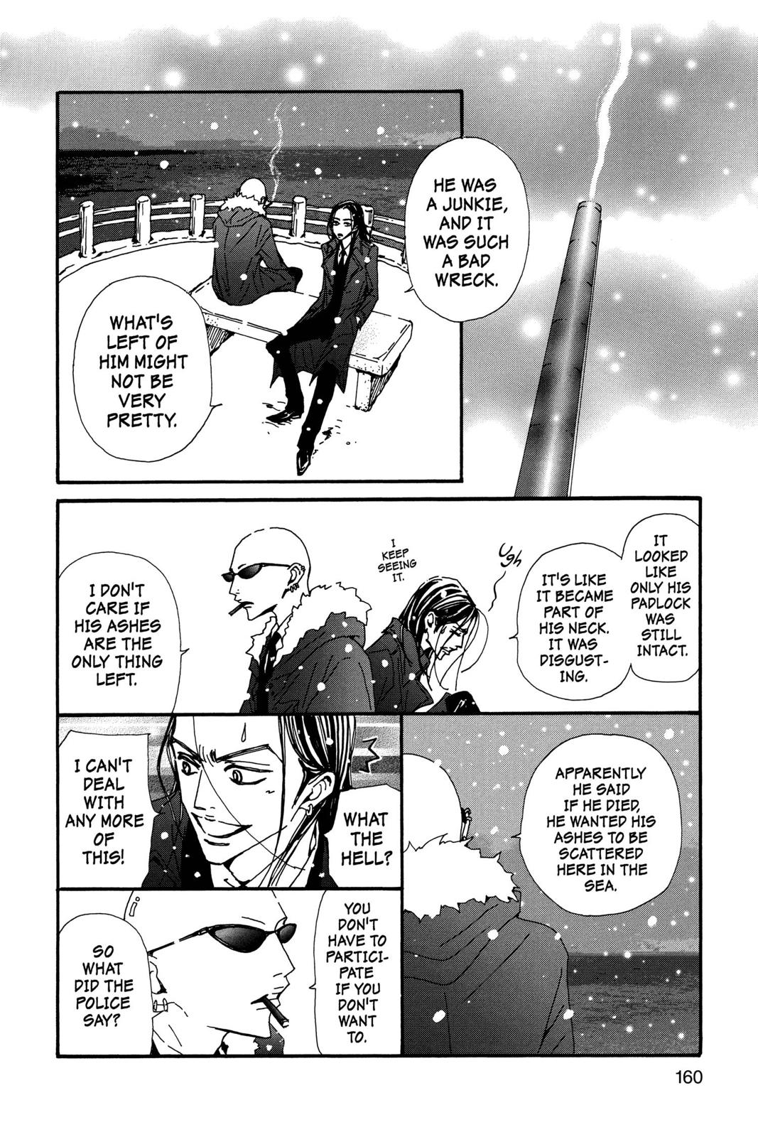 Read Nana Manga Online