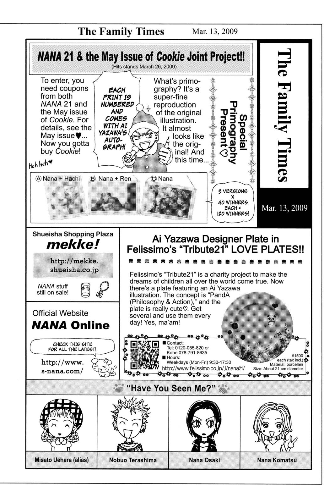 Read Nana Manga Online