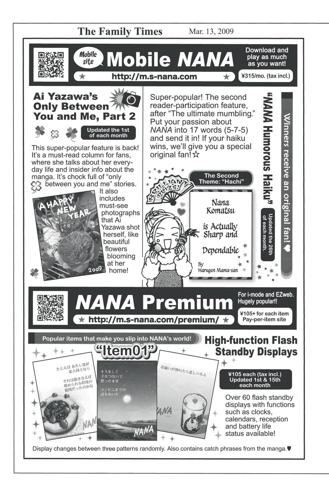 Read Nana Manga Online