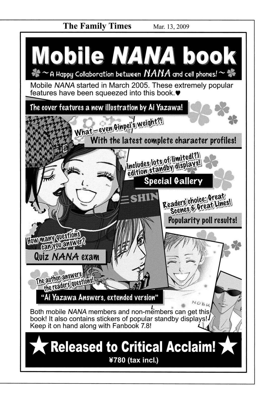 Read Nana Manga Online