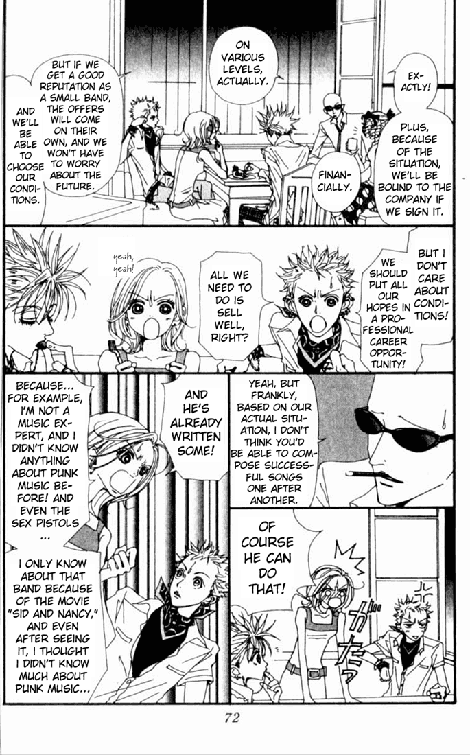 Read Nana Manga Online