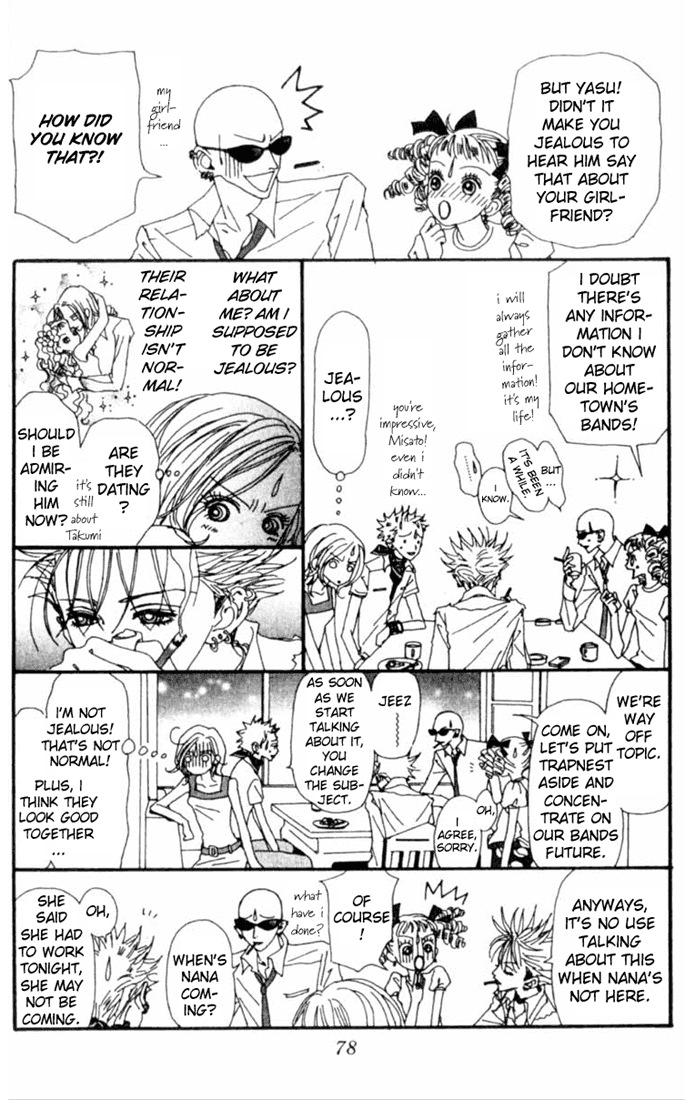 Read Nana Manga Online