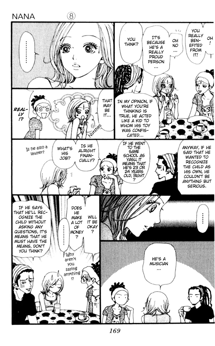 Read Nana Manga Online