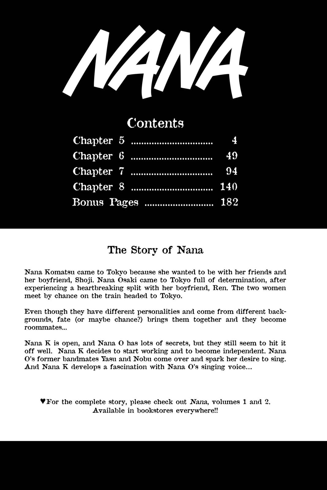Read Nana Manga Online