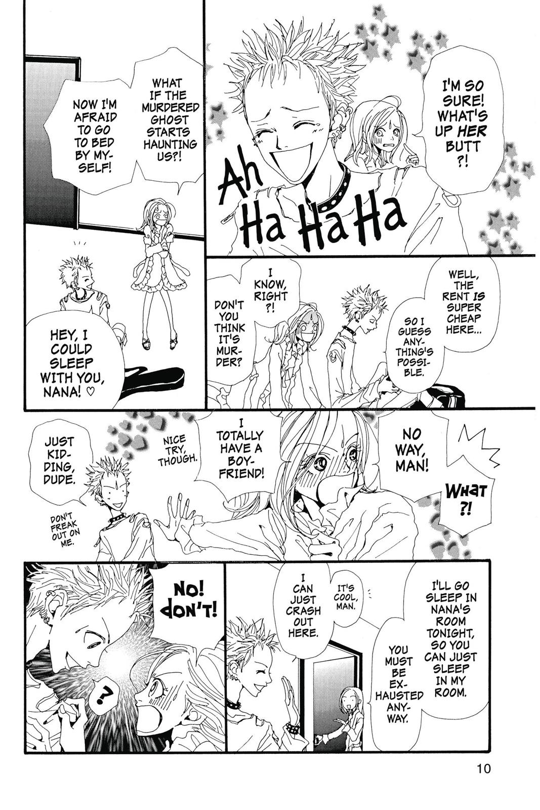 Read Nana Manga Online
