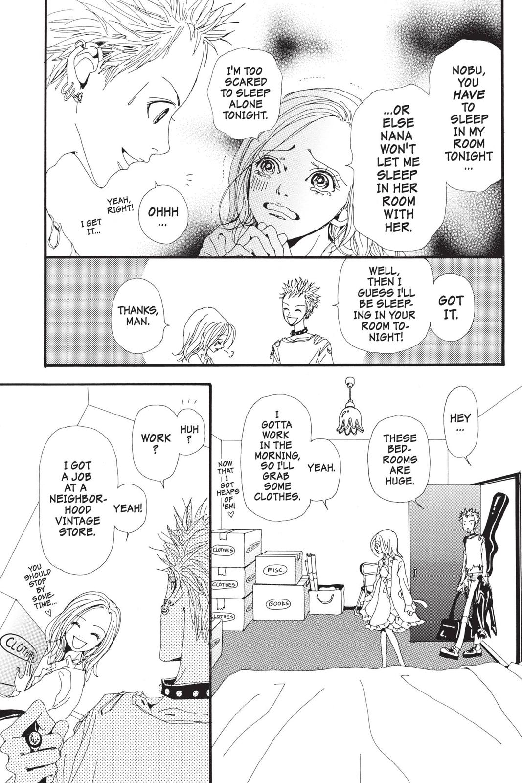 Read Nana Manga Online