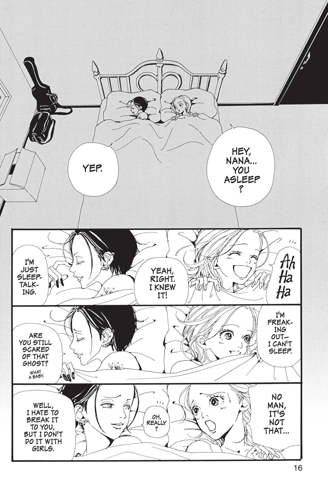 Read Nana Manga Online