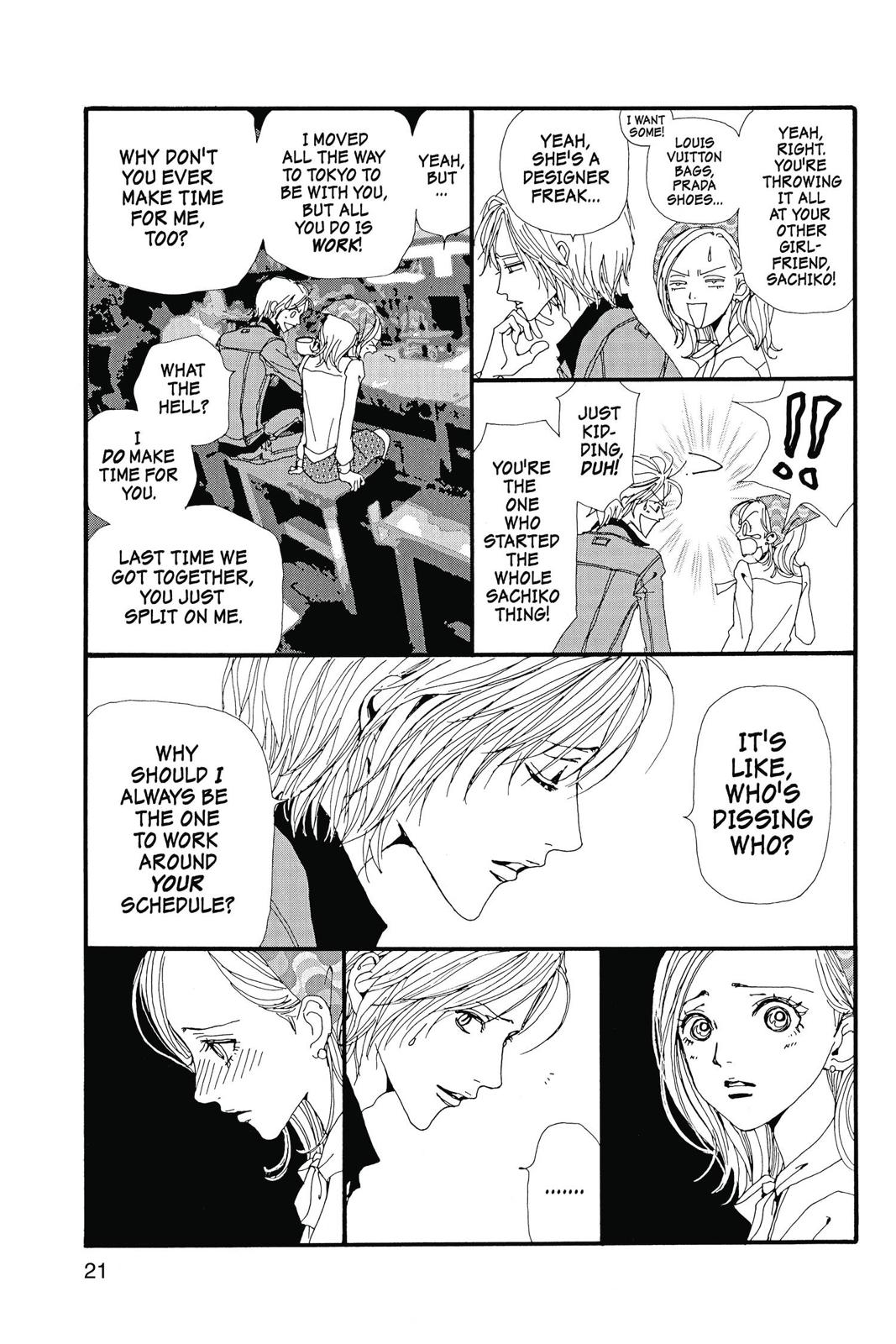 Read Nana Manga Online
