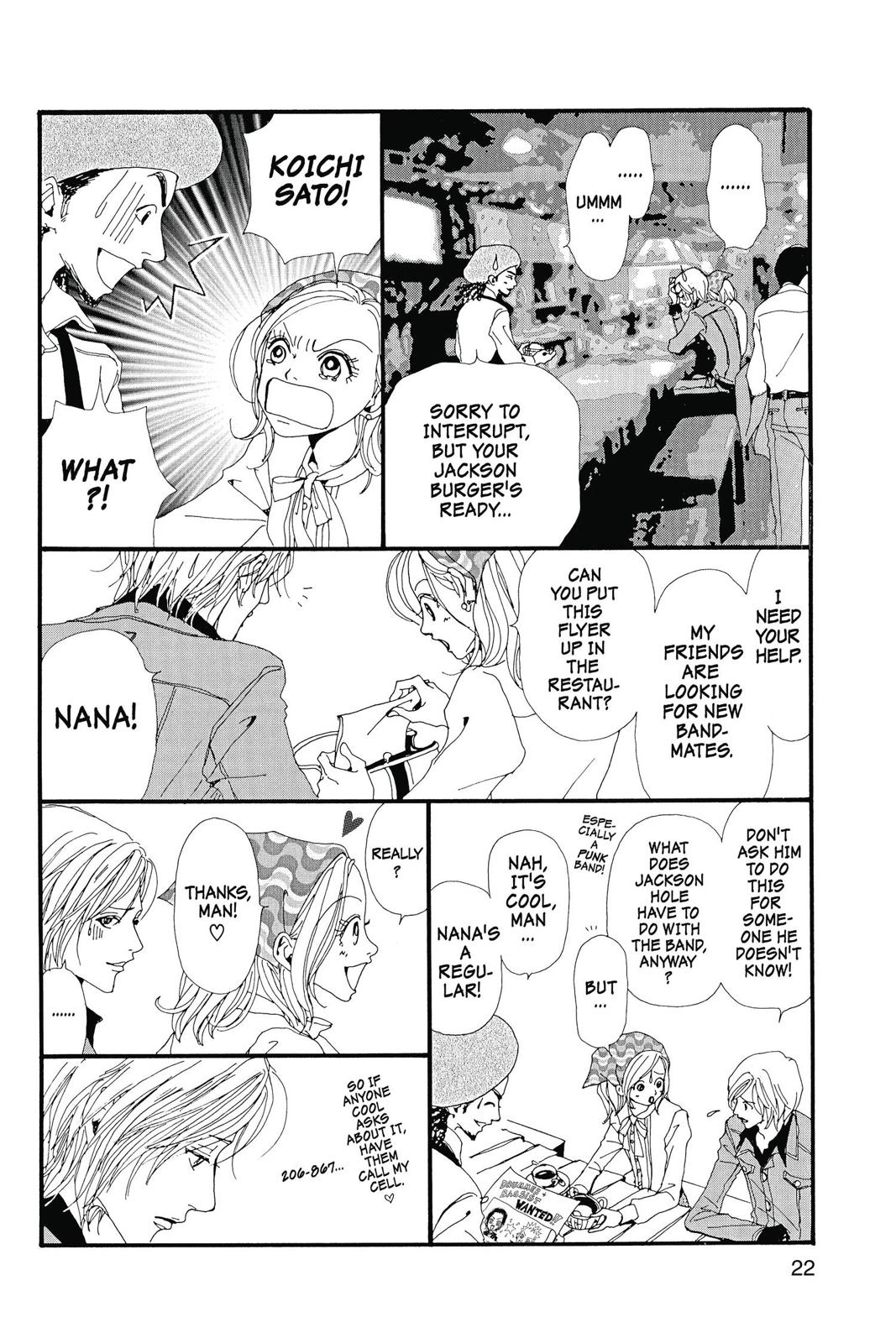 Read Nana Manga Online