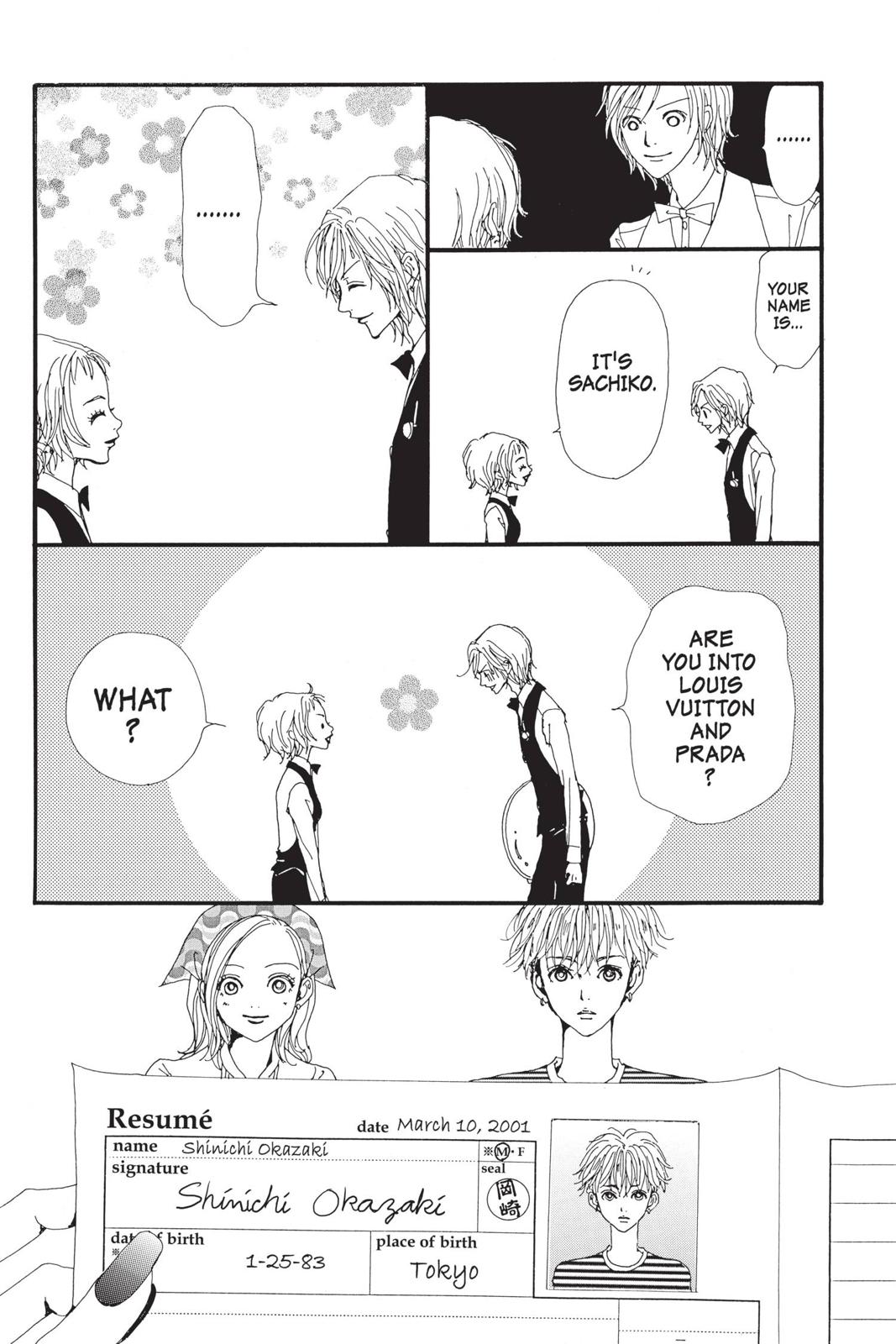 Read Nana Manga Online