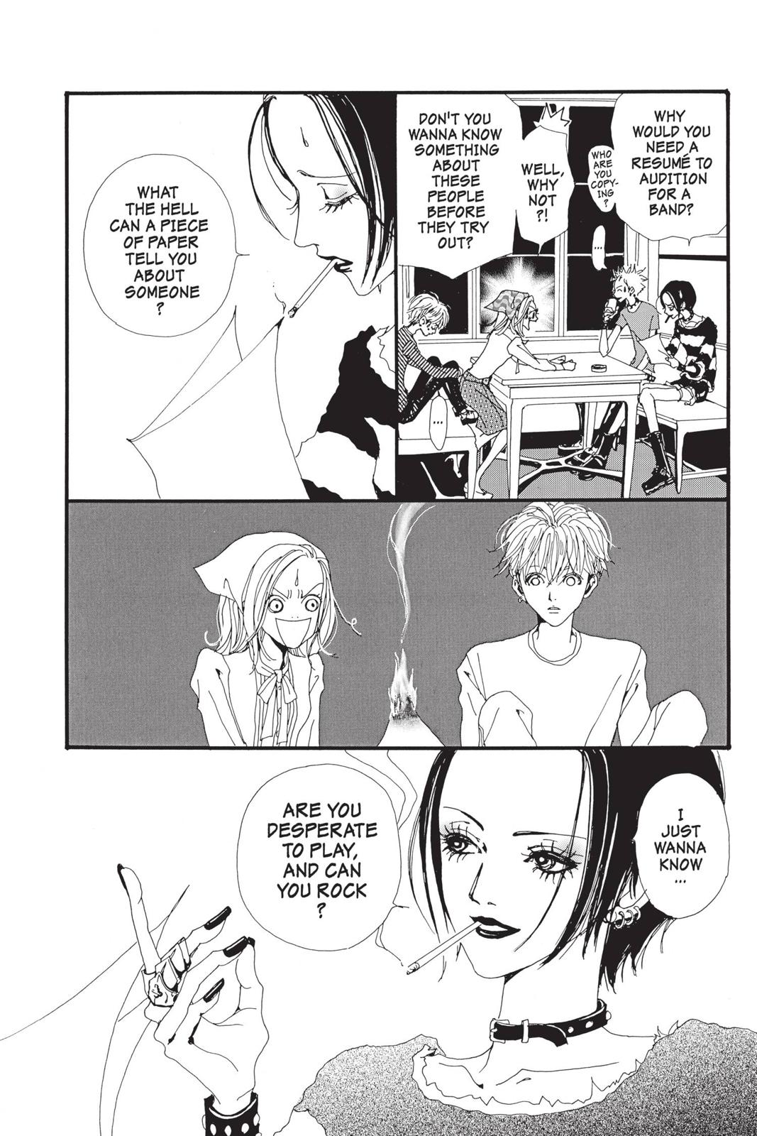 Read Nana Manga Online