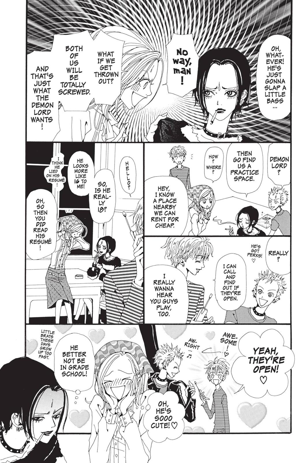 Read Nana Manga Online