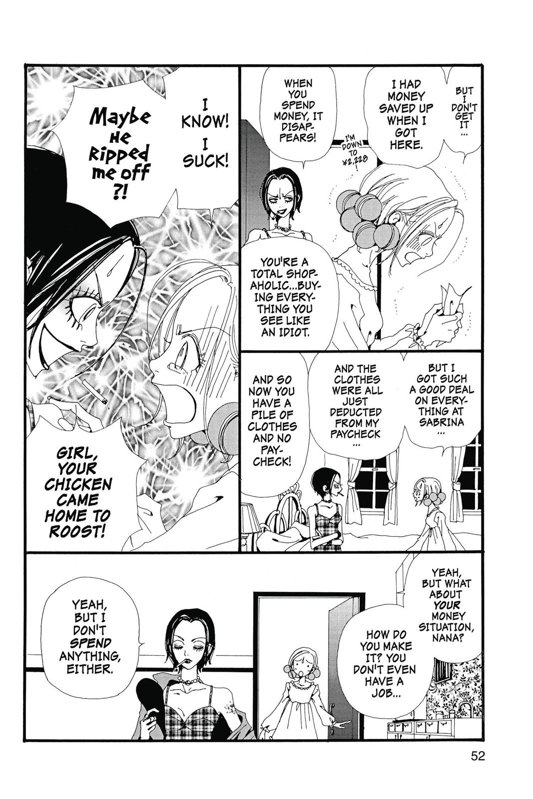 Read Nana Manga Online