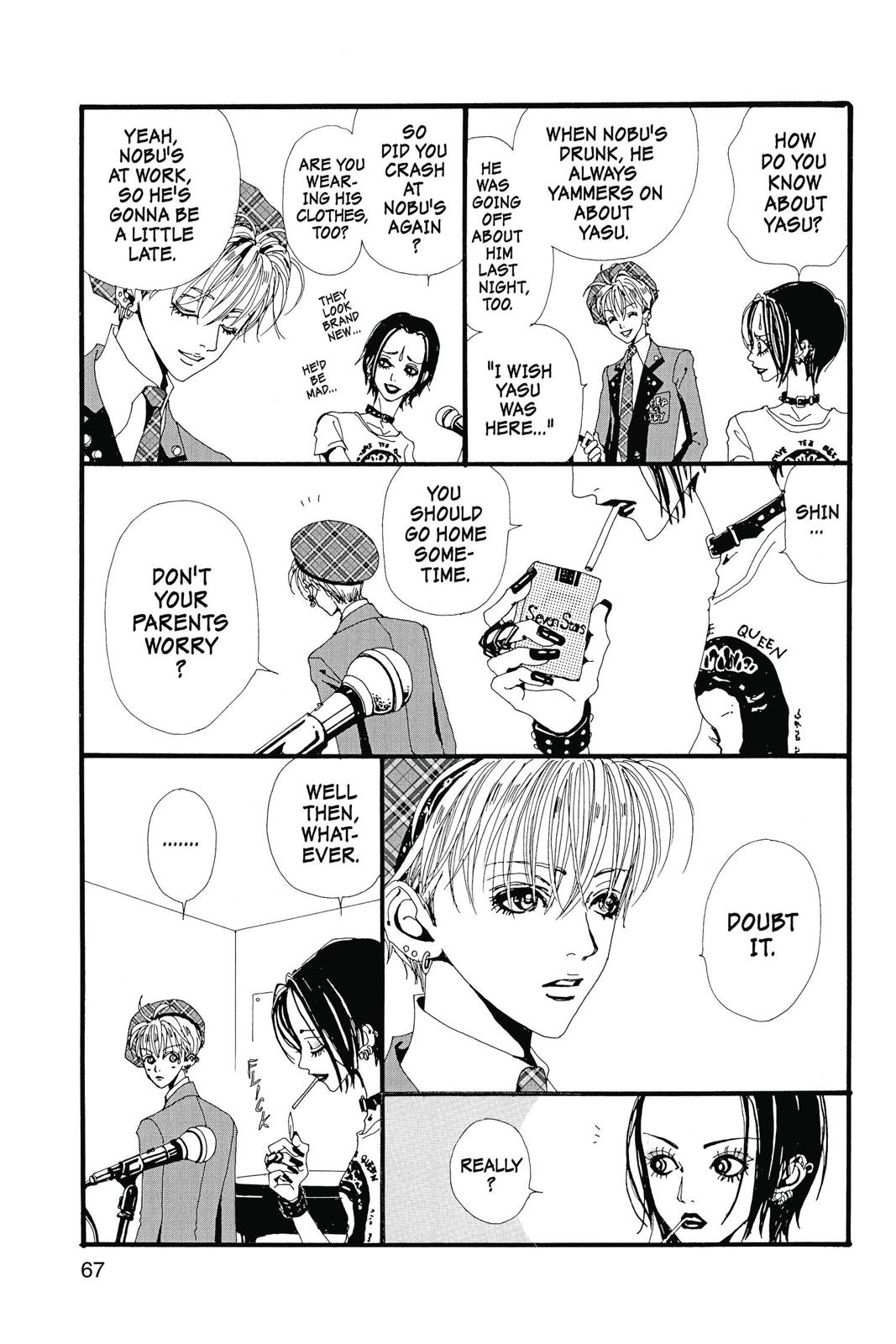 Read Nana Manga Online