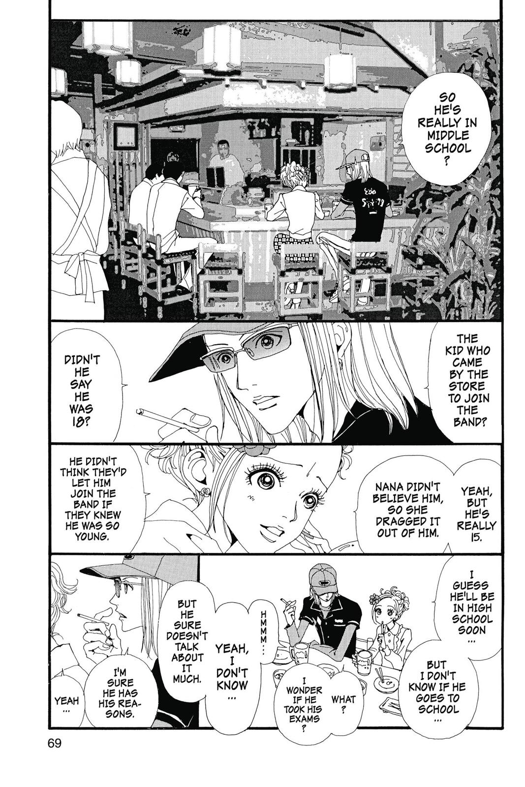 Read Nana Manga Online
