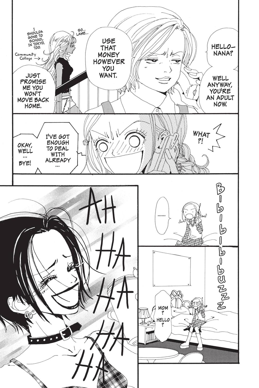 Read Nana Manga Online
