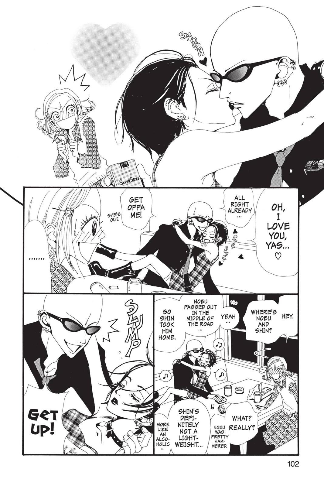 Read Nana Manga Online