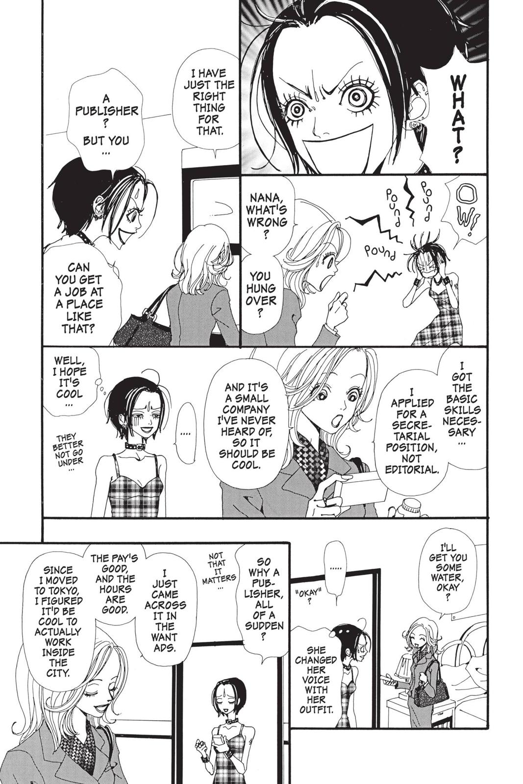 Read Nana Manga Online