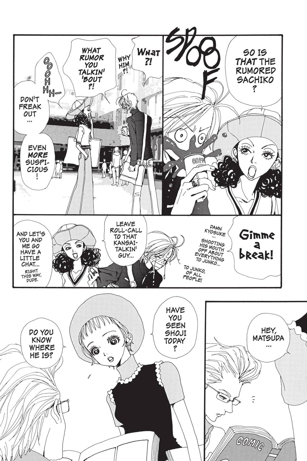 Read Nana Manga Online