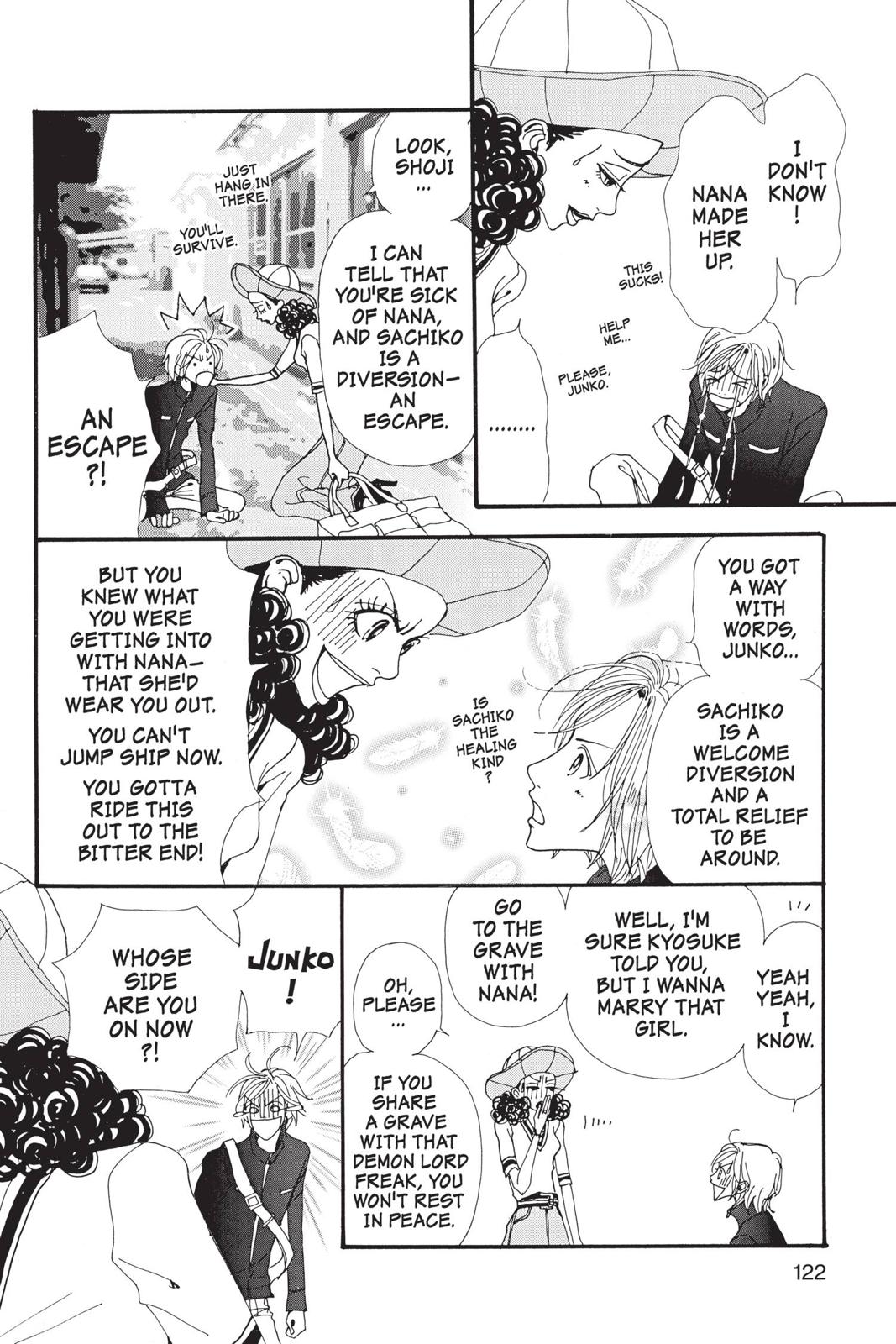 Read Nana Manga Online