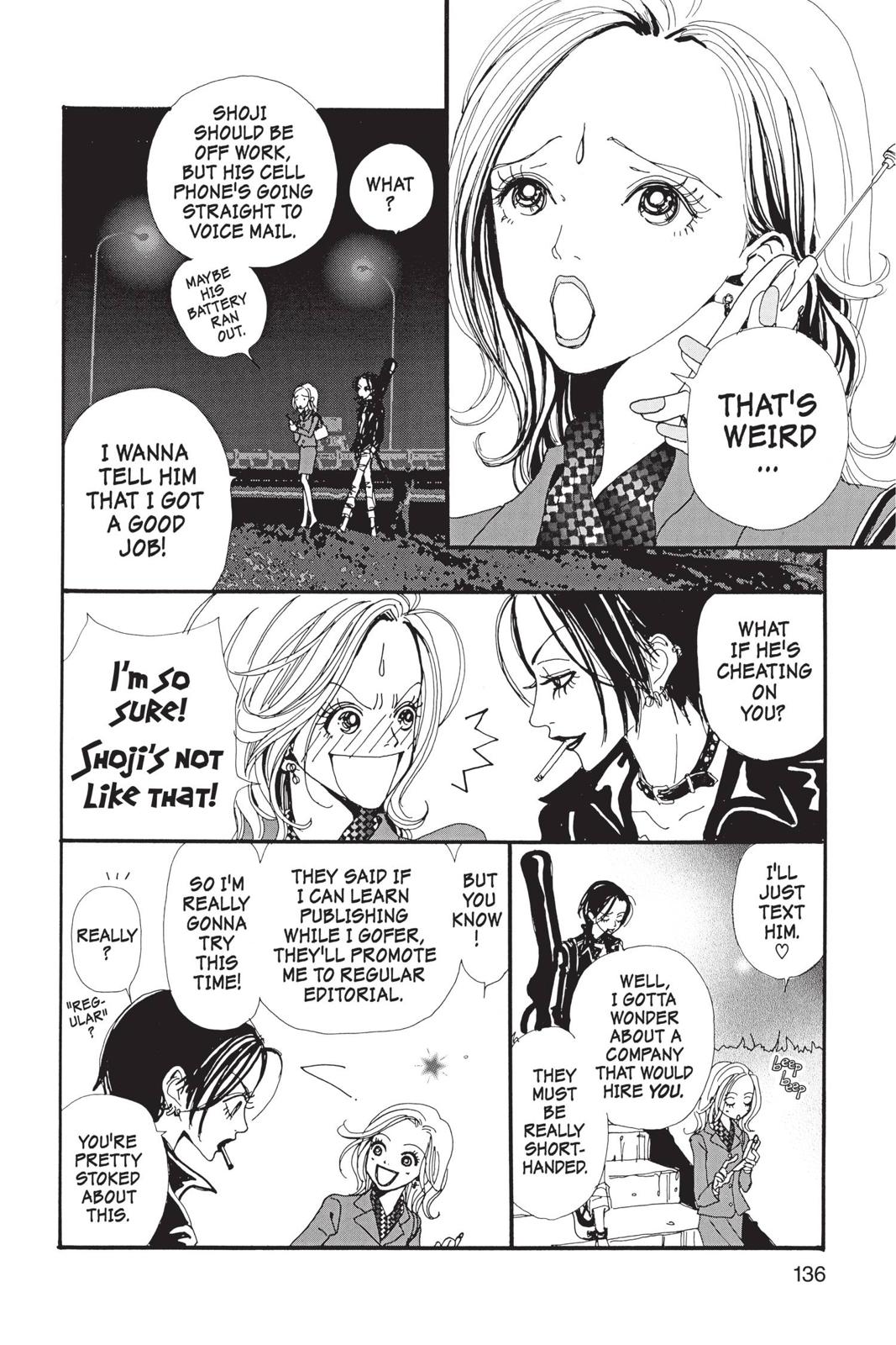 Read Nana Manga Online