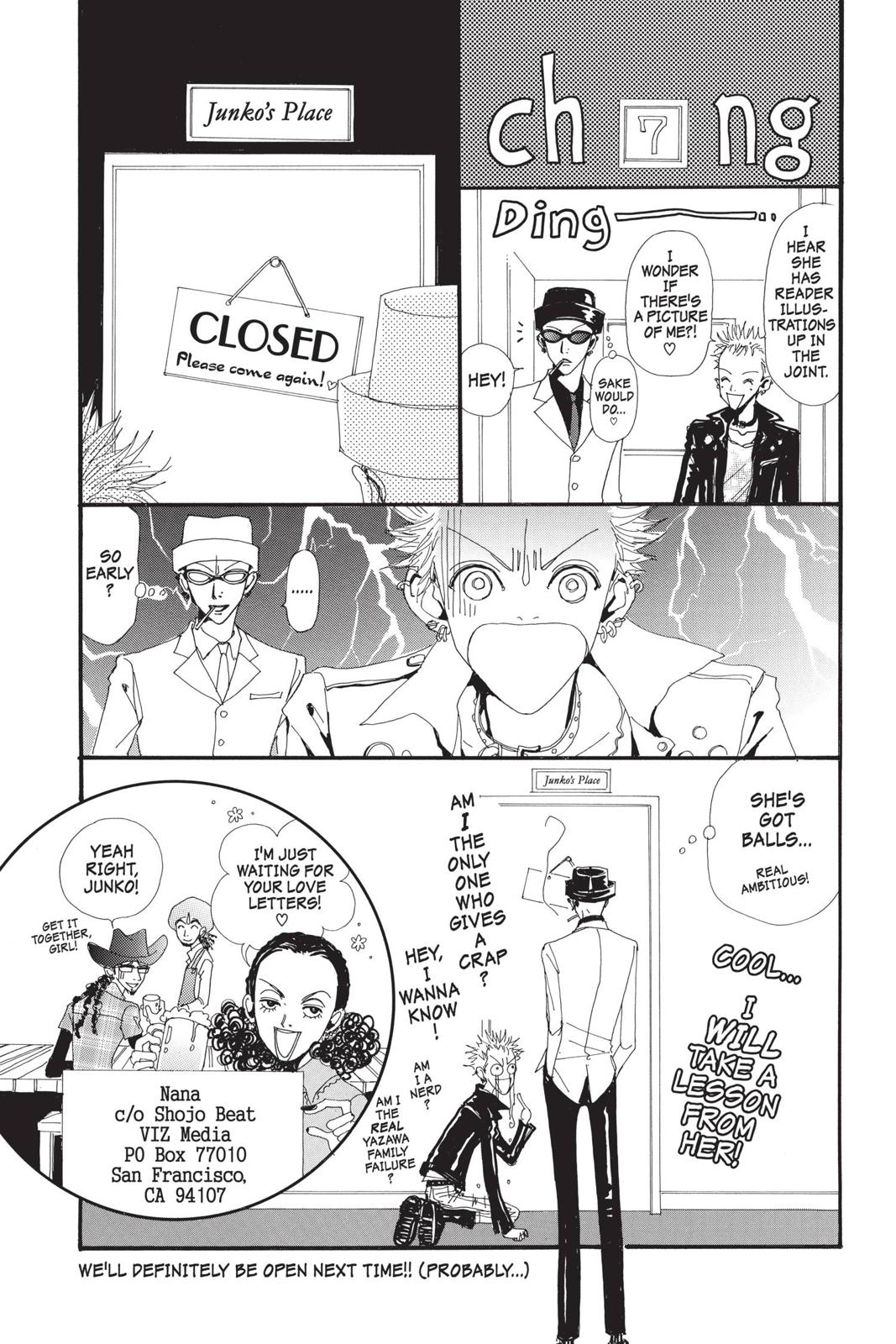 Read Nana Manga Online