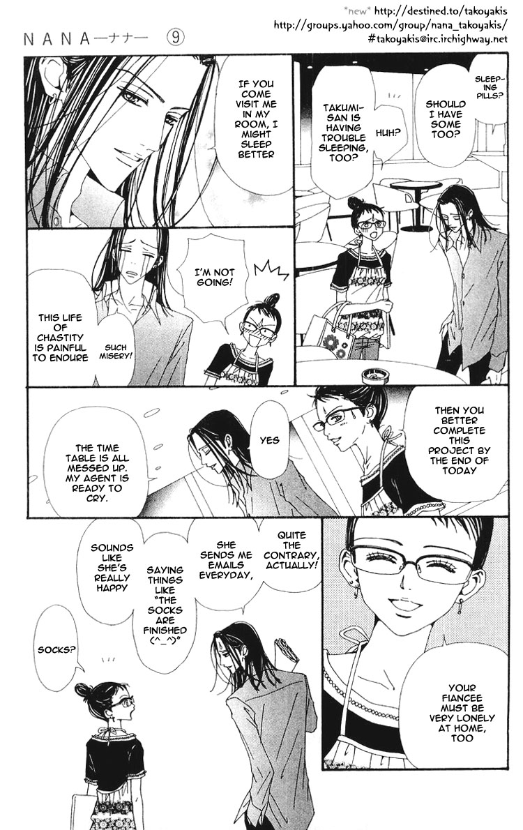 Read Nana Manga Online