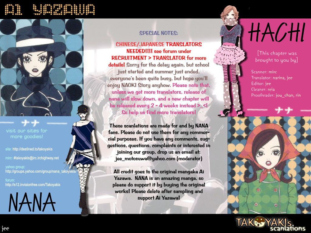 Read Nana Manga Online