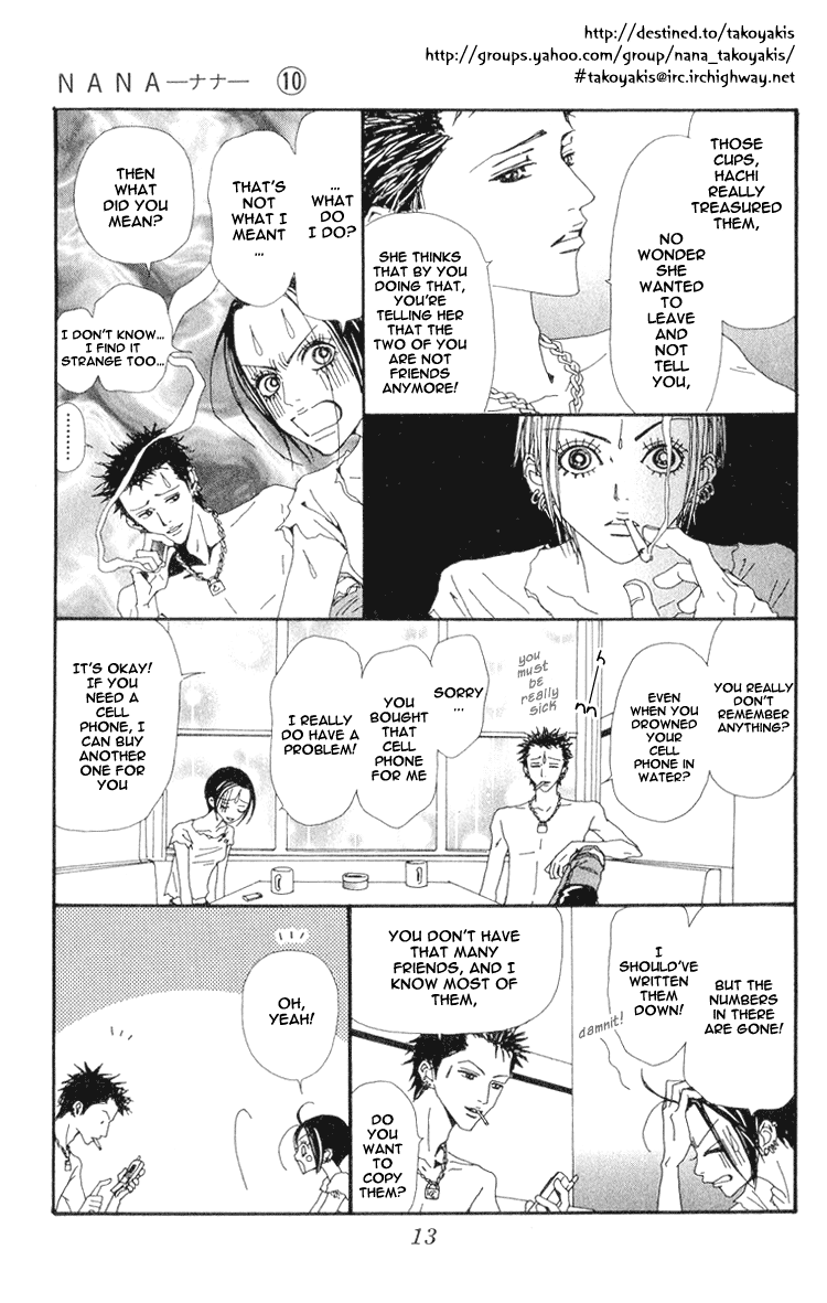 Read Nana Manga Online