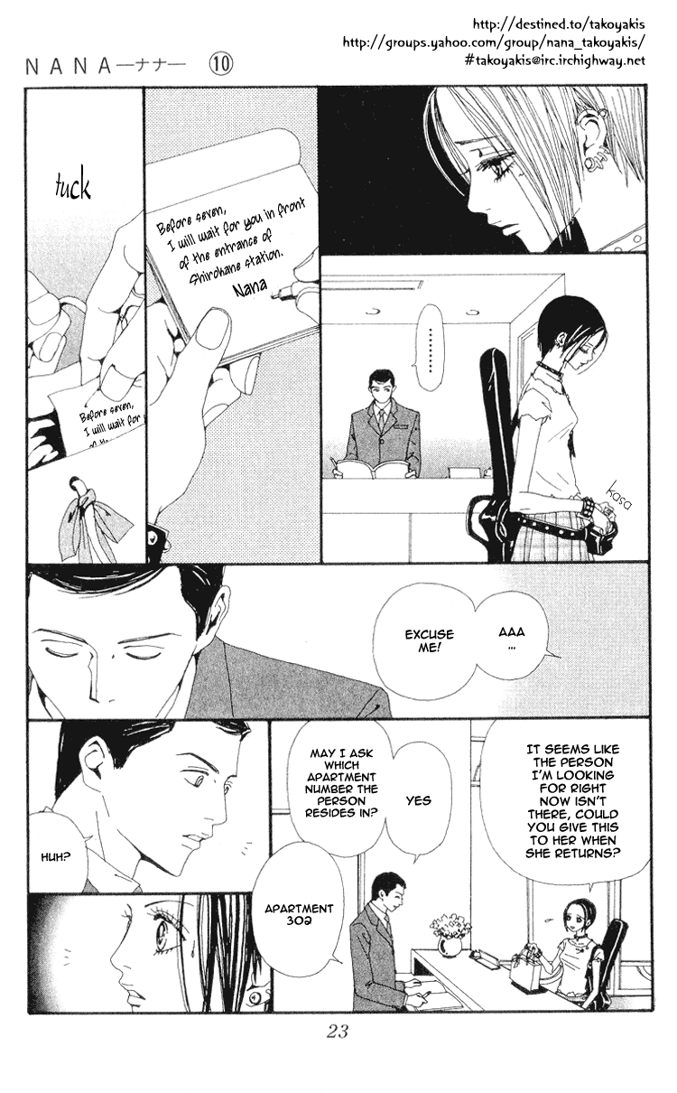 Read Nana Manga Online