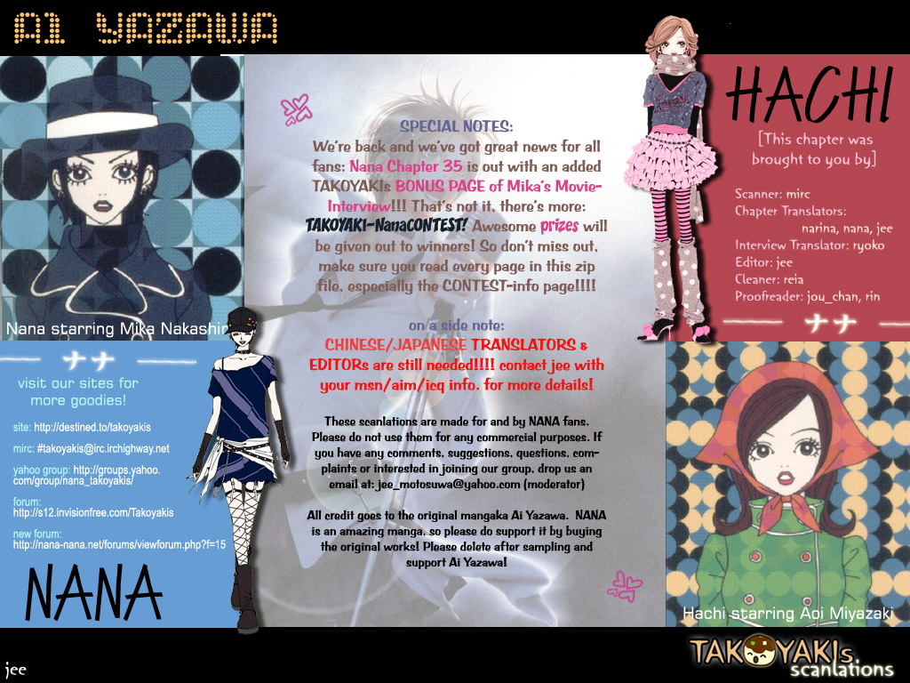 Read Nana Manga Online