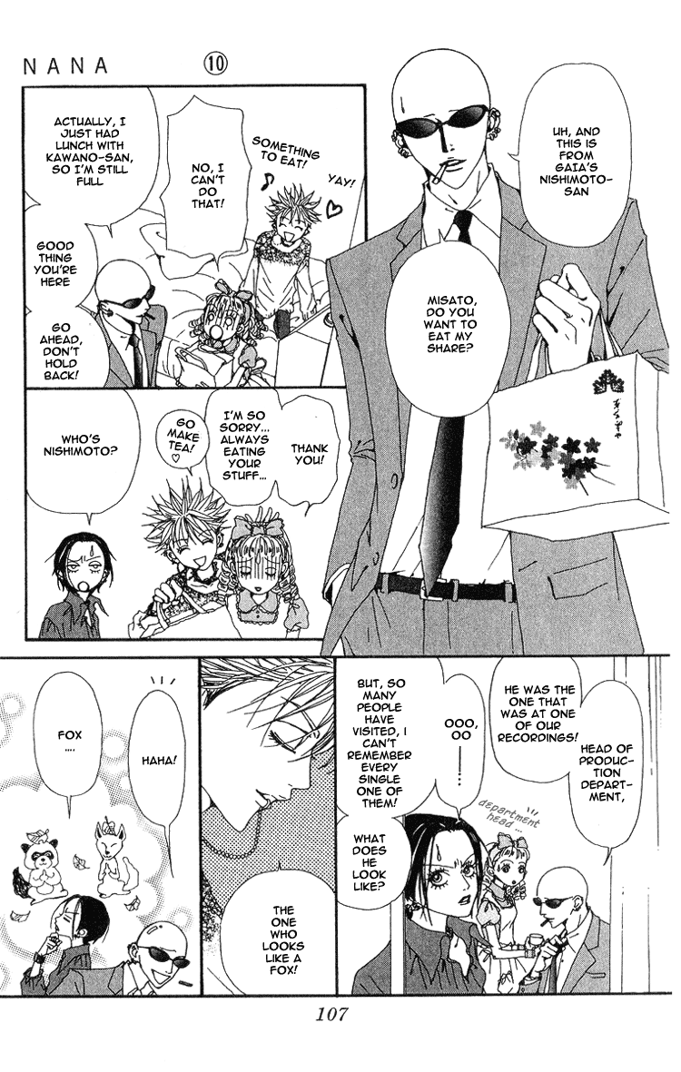 Read Nana Manga Online
