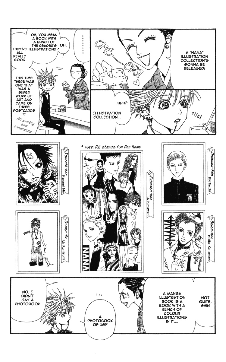 Read Nana Manga Online
