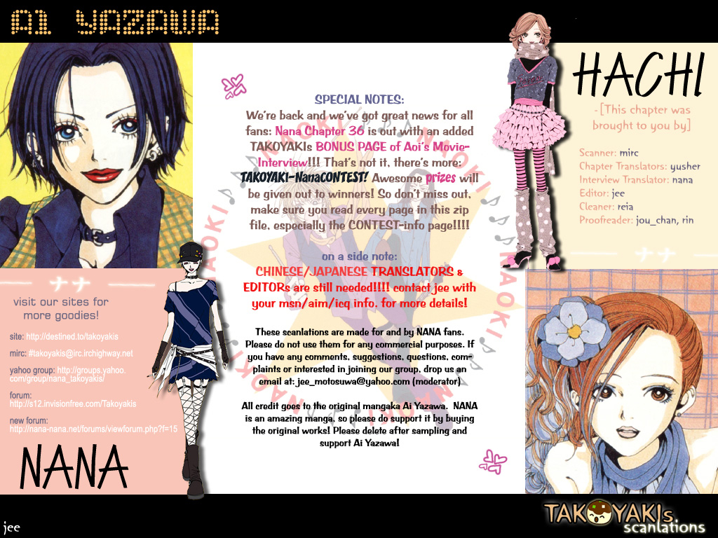 Read Nana Manga Online