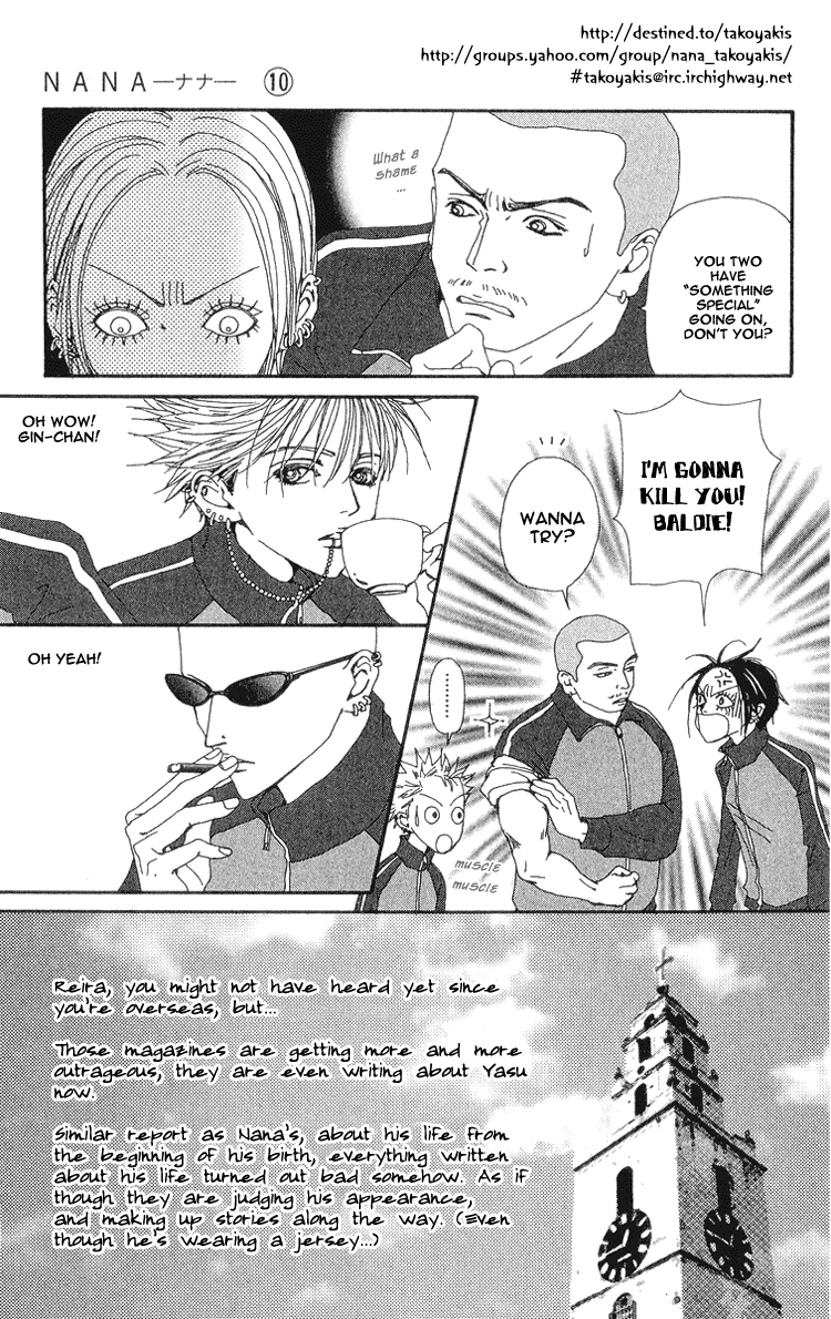 Read Nana Manga Online
