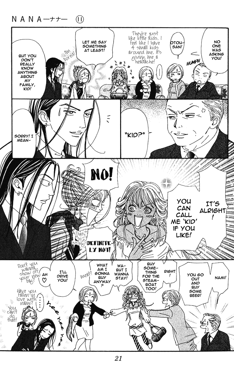 Read Nana Manga Online