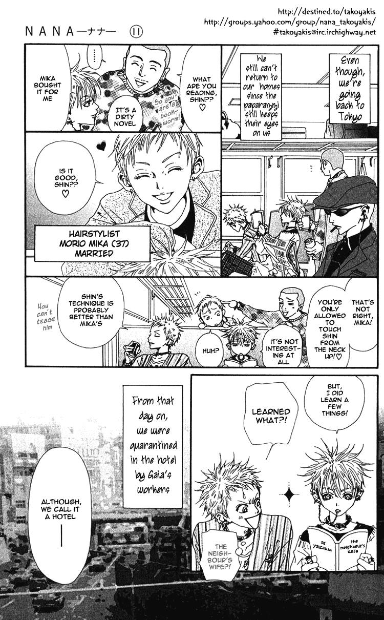 Read Nana Manga Online