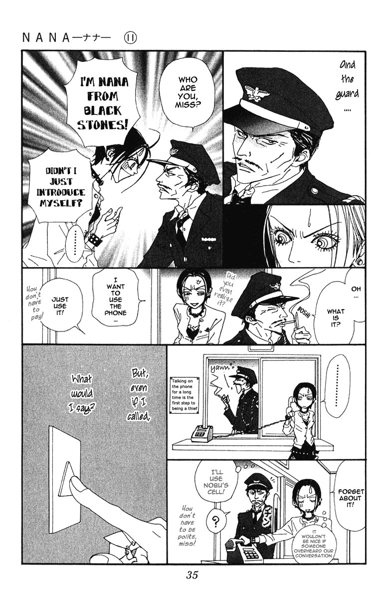 Read Nana Manga Online