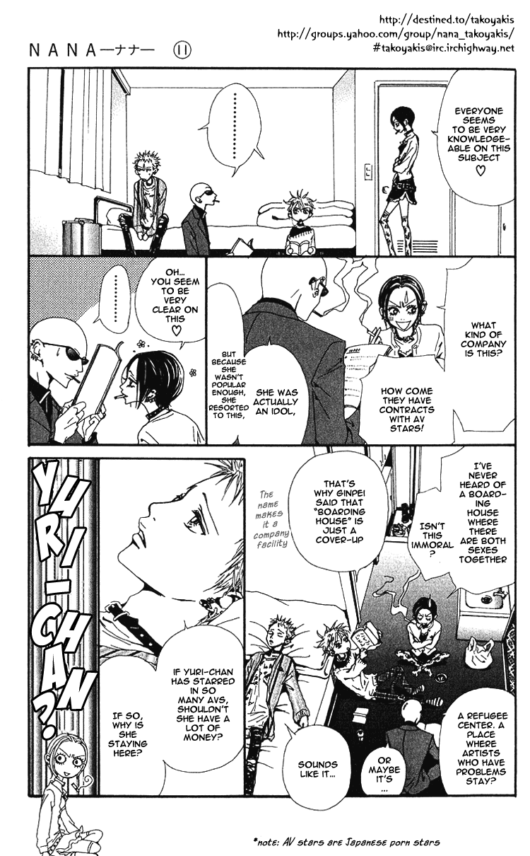 Read Nana Manga Online
