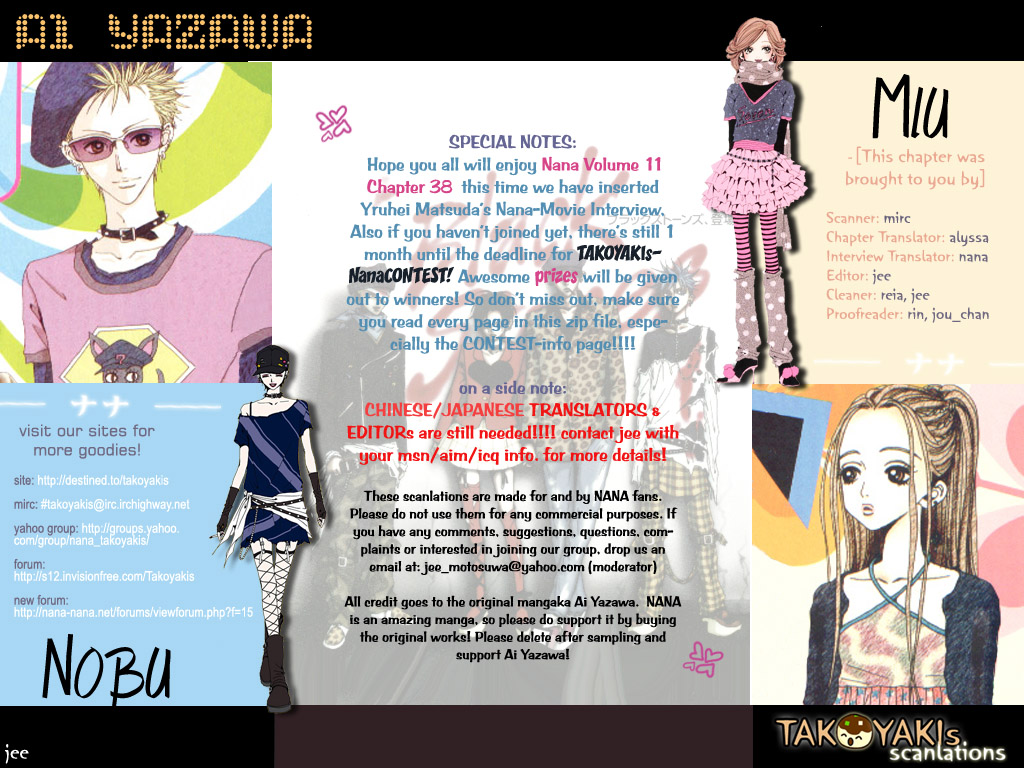 Read Nana Manga Online