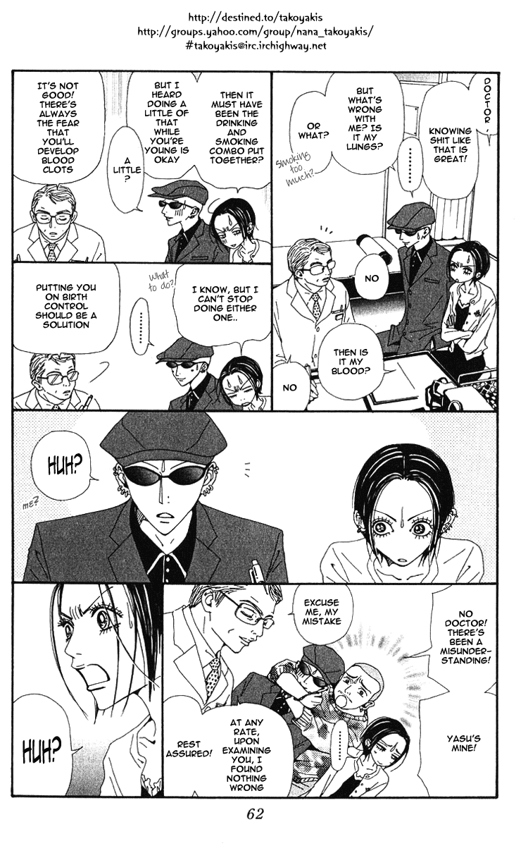 Read Nana Manga Online