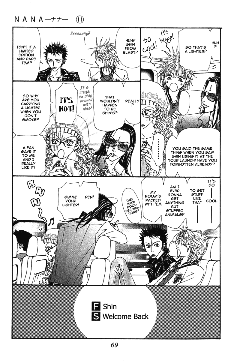 Read Nana Manga Online