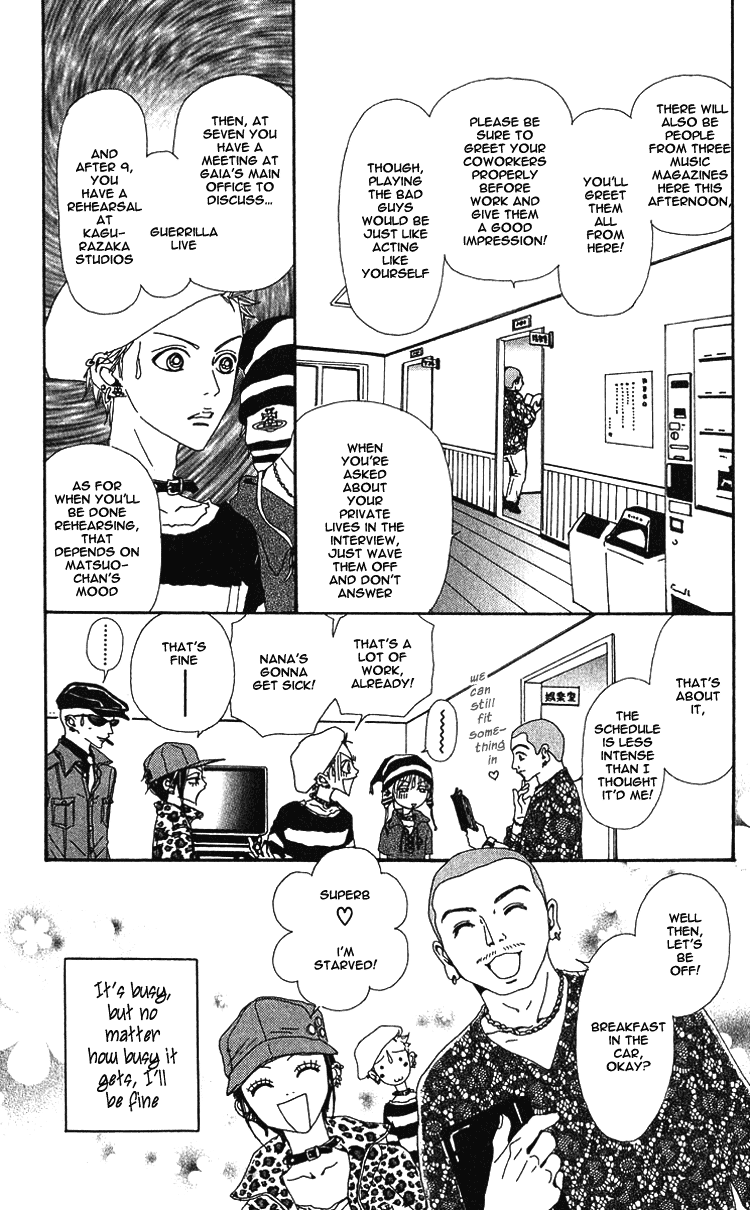 Read Nana Manga Online