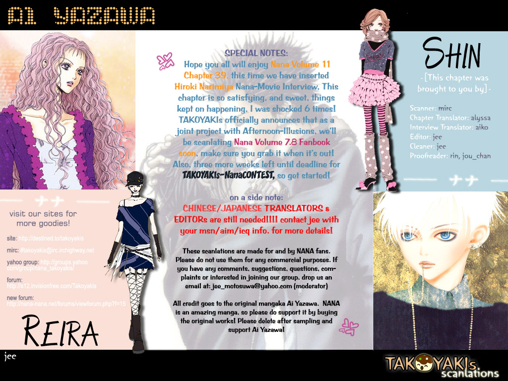Read Nana Manga Online