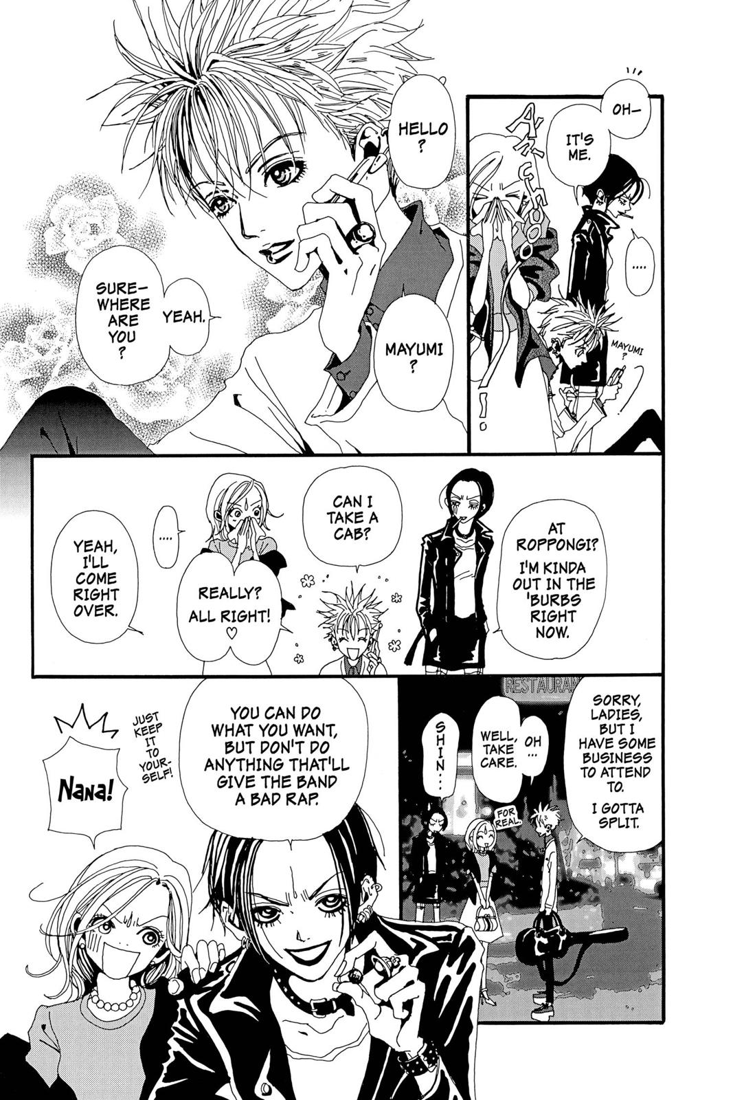 Read Nana Manga Online