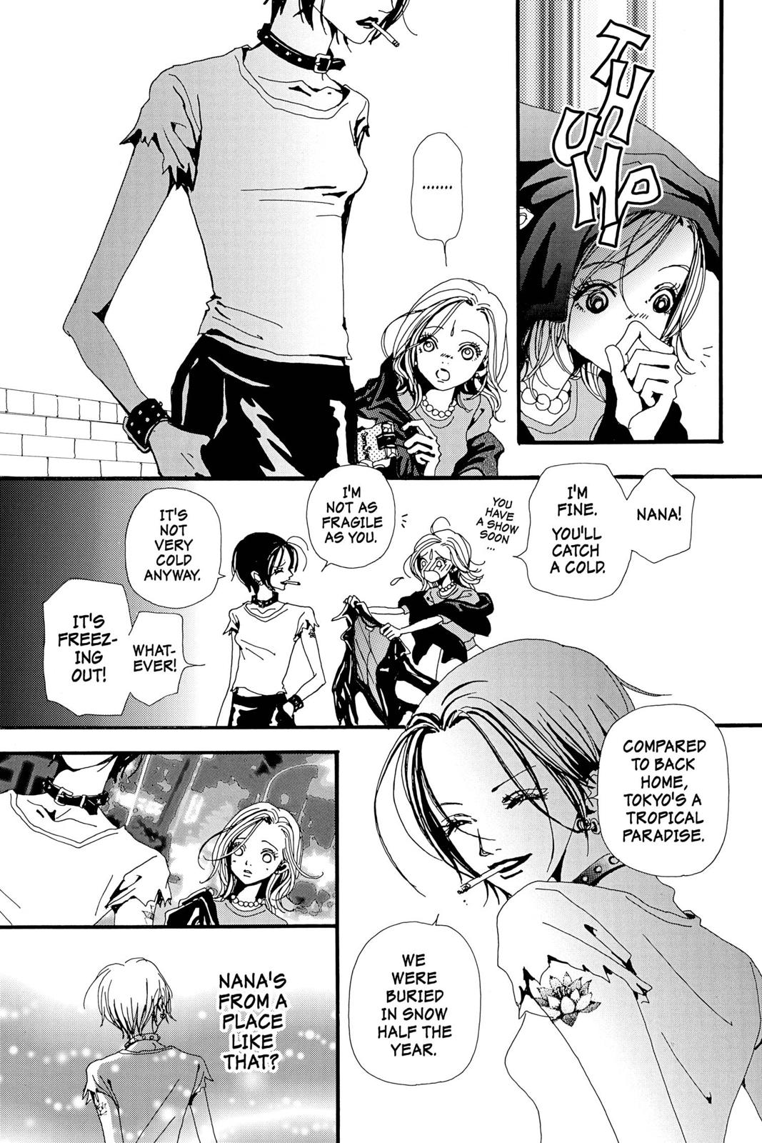 Read Nana Manga Online