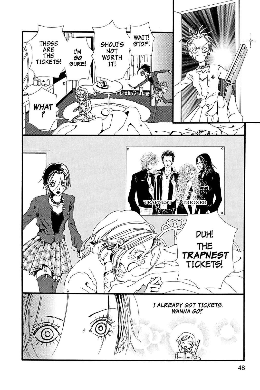 Read Nana Manga Online