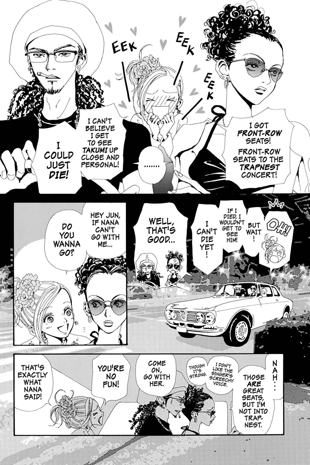 Read Nana Manga Online