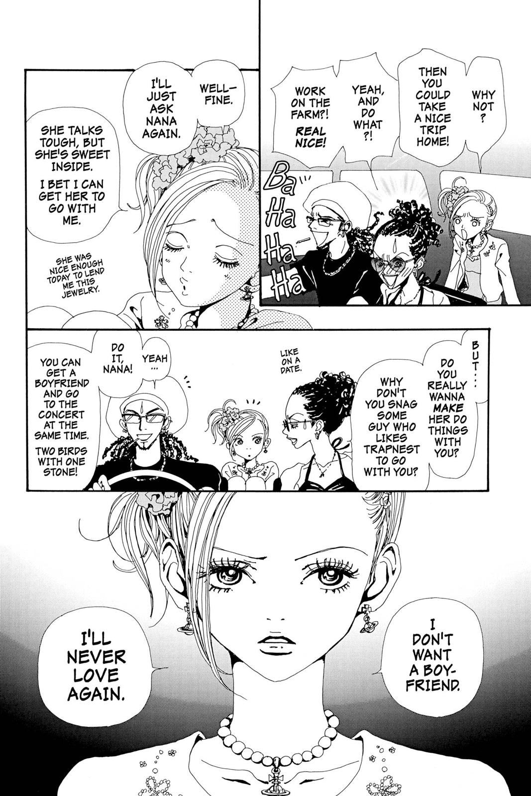 Read Nana Manga Online